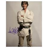 Star Wars Mark Hamill signed photo
