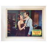 Unfaithfully Yours original 1948  vintage lobby...