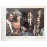 The Turning Point original 1977 vintage lobby card