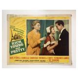 Rich, Young and Pretty original 1951 vintage...