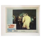 Wild River original 1960 vintage lobby card