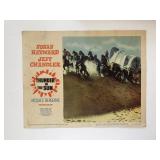 Thunder in the Sun original 1959 vintage lobby...