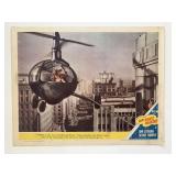 Up Goes Maisie original 1946 vintage lobby card