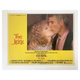 The Jerk original 1979 vintage lobby card