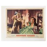 Raintree County original 1957 vintage lobby card