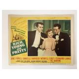 Rich, Young and Pretty original 1951 vintage...