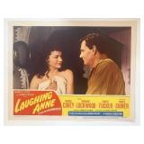 Laughing Anne original 1954 vintage lobby card