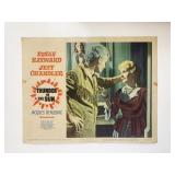 Thunder in the Sun original 1959 vintage lobby...