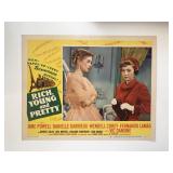 Rich, Young and Pretty original 1951 vintage...