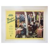 Tangier Incident original 1953 vintage lobby card