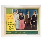 Good Morning, Miss Dove original 1955 vintage...