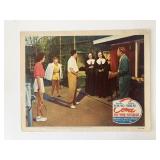 Come to the Stable original 1949 vintage lobby...