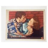 City Across the River original 1949 vintage...