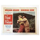 The Proud and Profane original 1956 vintage...