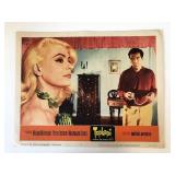 Topkapi  original 1964 vintage lobby card