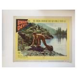 Bwana Devil original 1954 vintage lobby card