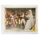 The Kissing Bandit original 1948 vintage lobby...