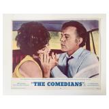 The Comedians original 1967 vintage lobby card