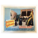Prince Valiant  original 1954 vintage lobby card