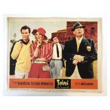 Topkapi  original 1964 vintage lobby card