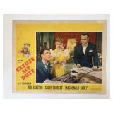 Excuse My Dust original 1951 vintage lobby card