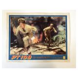 PT 109 original 1963 vintage lobby card