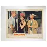 Damn Yankees  original 1958 vintage lobby card
