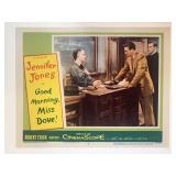 Good Morning, Miss Dove original 1955 vintage...