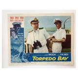 Torpedo Bay original 1964 vintage lobby card