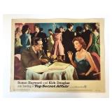 Top Secret Affair original 1957 vintage lobby card