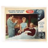 Portrait in Black original 1960 vintage lobby card