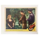 Ringside Maisie original 1941 vintage lobby card