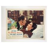 The Strange Woman original 1946 vintage lobby card