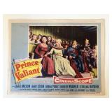 Prince Valiant  original 1954 vintage lobby card