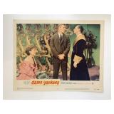 Damn Yankees  original 1958 vintage lobby card