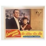 Laughing Anne original 1954 vintage lobby card