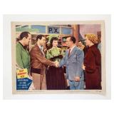 That Midnight Kiss original 1949 vintage lobby...