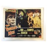 The Violent Men original 1954 vintage lobby card