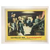 Lonelyhearts original 1959 vintage lobby card