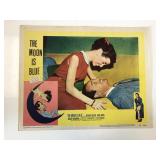 The Moon Is Blue original 1953 vintage lobby card