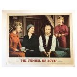 The Tunnel of Love original 1958 vintage lobby...