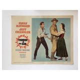 Thunder in the Sun original 1959 vintage lobby...