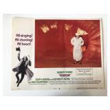 Scrooge original 1970 vintage lobby card