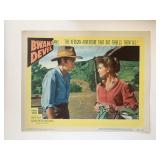 Bwana Devil original 1954 vintage lobby card