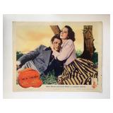 A Song to Remember original 1944 vintage lobby...