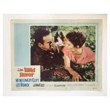 Wild River original 1960 vintage lobby card