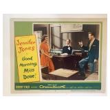 Good Morning, Miss Dove original 1955 vintage...