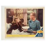 Up Goes Maisie original 1946 vintage lobby card
