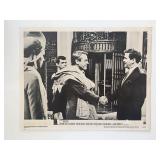 Hotel original 1967 vintage lobby card