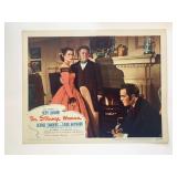 The Strange Woman original 1946 vintage lobby card